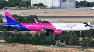 Photo of 9H-WDP - Airbus A321-271NX operated by Wizz Air Malta