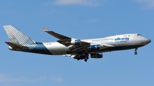 Photo of 4K-BCI - Boeing 747-467F operated by Silk Way West Airlines