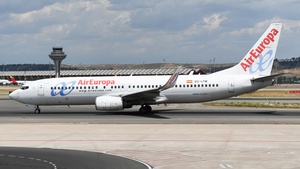 Photo of EC-LTM - Boeing 737-85P operated by Air Europa