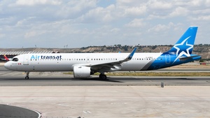 Photo of C-GOKC - Airbus A321-271NX operated by Air Transat