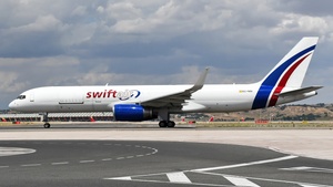 Photo of EC-NIV - Boeing 757-223(PCF) operated by Swiftair