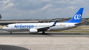 Photo of EC-OBP - Boeing 737-8JP operated by Air Europa Express (opb Aeronova)