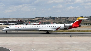 Photo of EC-MXA - Bombardier CRJ-1000 operated by Iberia Regional (opb Air Nostrum)