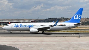 Photo of EC-MVY - Boeing 737-85P operated by Air Europa