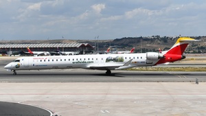 Photo of EC-MQQ - Bombardier CRJ-1000 operated by Iberia Regional (opb Air Nostrum)