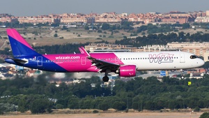 Photo of 9H-WDM - Airbus A321-271NX operated by Wizz Air Malta