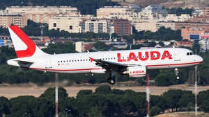 Photo of 9H-LOA - Airbus A320-214 operated by Lauda Europe