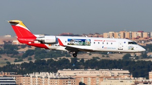 Photo of EC-NLM - Bombardier CRJ-200ER operated by Iberia Regional (opb Air Nostrum)