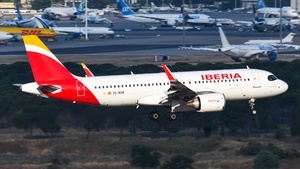 Photo of EC-NCM - Airbus A320-251N operated by Iberia