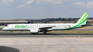 Photo of EC-NHA - Embraer ERJ-195-E2 operated by Binter Canarias (opb Binter Airlines)