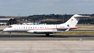 Photo of EC-NOC - Bombardier Global 6500 operated by Gestair Private Jets