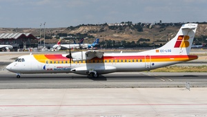 Photo of EC-LSQ - ATR 72-600 operated by Iberia Regional (opb Air Nostrum)