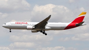 Photo of EC-LUX - Airbus A330-302 operated by Iberia