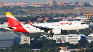 Photo of EC-NTP - Airbus A320-251N operated by Iberia