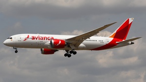 Photo of N795AV - Boeing 787-8 Dreamliner operated by Avianca