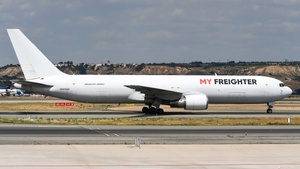 Photo of UK67009 - Boeing 767-3Q8(ER)(BCF) operated by My Freighter