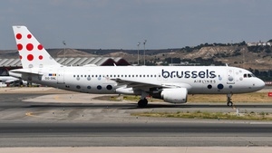 Photo of OO-SNL - Airbus A320-214 operated by Brussels Airlines