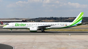 Photo of EC-OEC - Embraer ERJ-195-E2 operated by Binter Canarias (opb Binter Airlines)