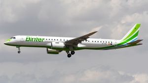 Photo of EC-OEA - Embraer ERJ-195-E2 operated by Binter Canarias (opb Binter Airlines)