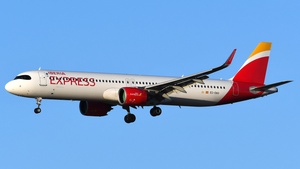Photo of EC-OAU - Airbus A321-271NX operated by Iberia Express
