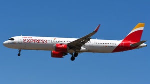 Photo of EC-OAS - Airbus A321-251NX operated by Iberia Express