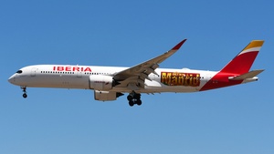 Photo of EC-NIG - Airbus A350-941 operated by Iberia