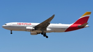 Photo of EC-MNK - Airbus A330-202 operated by Iberia