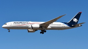 Photo of XA-DHN - Boeing 787-9 Dreamliner operated by Aeroméxico