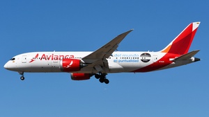 Photo of N791AV - Boeing 787-8 Dreamliner operated by Avianca
