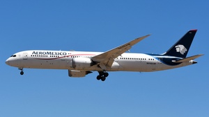 Photo of N446AM - Boeing 787-9 Dreamliner operated by Aeroméxico