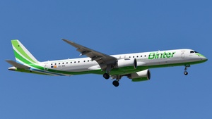 Photo of EC-NFA - Embraer ERJ-195-E2 operated by Binter Canarias (opb Binter Airlines)