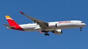 Photo of EC-OCR - Airbus A350-941 operated by Iberia