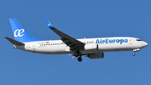 Photo of EC-LVR - Boeing 737-85P operated by Air Europa