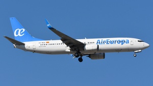 Photo of EC-MJU - Boeing 737-85P operated by Air Europa