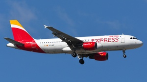 Photo of EC-MUF - Airbus A320-214 operated by Iberia Express