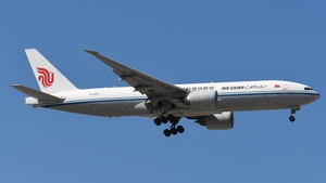 Photo of B-2093 - Boeing 777-FFT operated by Air China Cargo