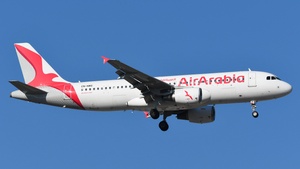 Photo of CN-NMS - Airbus A320-214 operated by Air Arabia Maroc
