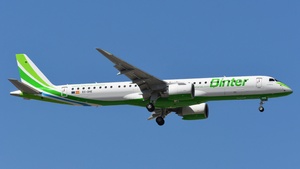 Photo of EC-OHE - Embraer ERJ-195-E2 operated by Binter Canarias (opb Binter Airlines)