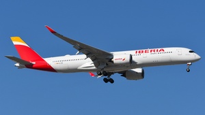 Photo of EC-OFM - Airbus A350-941 operated by Iberia