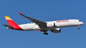 Photo of EC-OES - Airbus A350-941 operated by Iberia