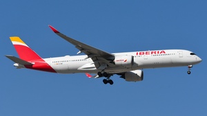 Photo of EC-NBE - Airbus A350-941 operated by Iberia