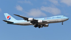 Photo of HL7639 - Boeing 747-8B5F operated by Korean Air Cargo