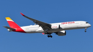 Photo of EC-NCX - Airbus A350-941 operated by Iberia