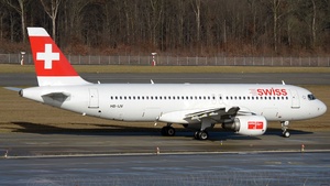Photo of HB-IJV - Airbus A320-214 operated by Swiss International Air Lines