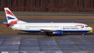 Photo of G-DOCT - Boeing 737-436 operated by British Airways