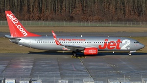 Photo of G-GDFC - Boeing 737-8K2 operated by Jet2