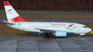 Photo of OE-LNL - Boeing 737-6Z9 operated by Austrian Airlines