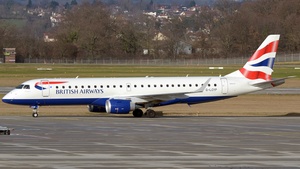 Photo of G-LCYP - Embraer ERJ-190LR operated by BA CityFlyer