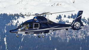 Photo of F-HEGT - Eurocopter EC155B1 Dauphin operated by Heli Securité