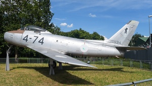 Photo of MM19534 - North American F-86E(M) Sabre operated by Italian Air Force